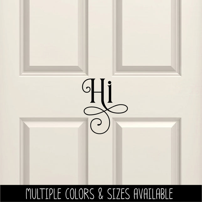 Ornamental Hi Vinyl Decal/Sticker