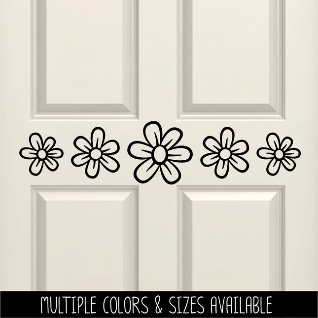 Flower Chain Vinyl Decal/Sticker