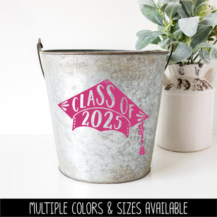 2025 Graduation Cap Vinyl Decal/Sticker