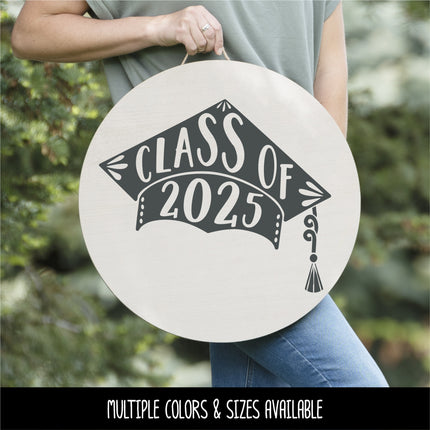 2025 Graduation Cap Vinyl Decal/Sticker