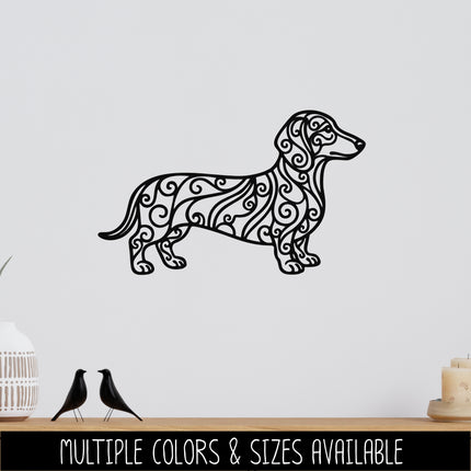 Dachshund Vinyl Decal Sticker