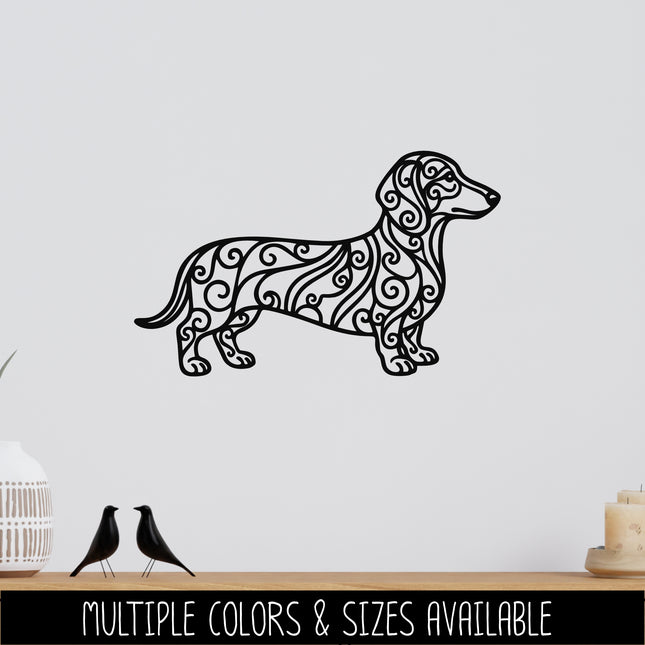 Dachshund Vinyl Decal Sticker