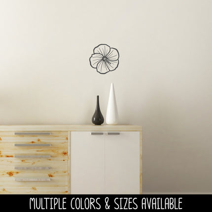 Hibiscus Flower Vinyl Decal/Sticker