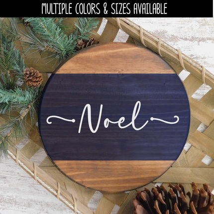 Cute Noel Vinyl Decal, Noel Vinyl Sticker, Noel Door Decal, Merry Christmas Decal, Christmas Decal, Xmas Decal, Holiday Decal, Noel Sign