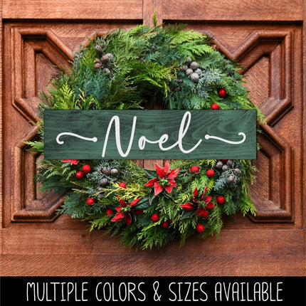 Cute Noel Vinyl Decal, Noel Vinyl Sticker, Noel Door Decal, Merry Christmas Decal, Christmas Decal, Xmas Decal, Holiday Decal, Noel Sign