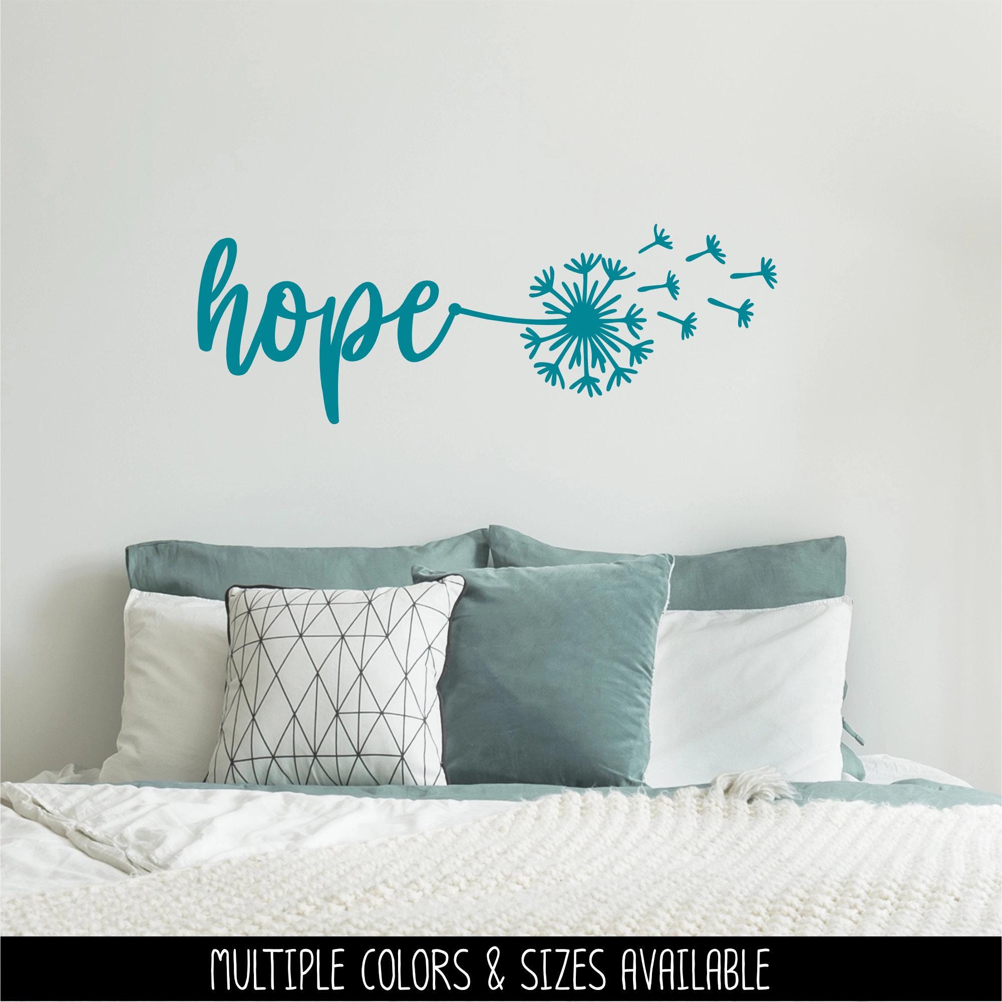 Dandelion Hope Vinyl Decal Sticker – Stellar and Stark Decals