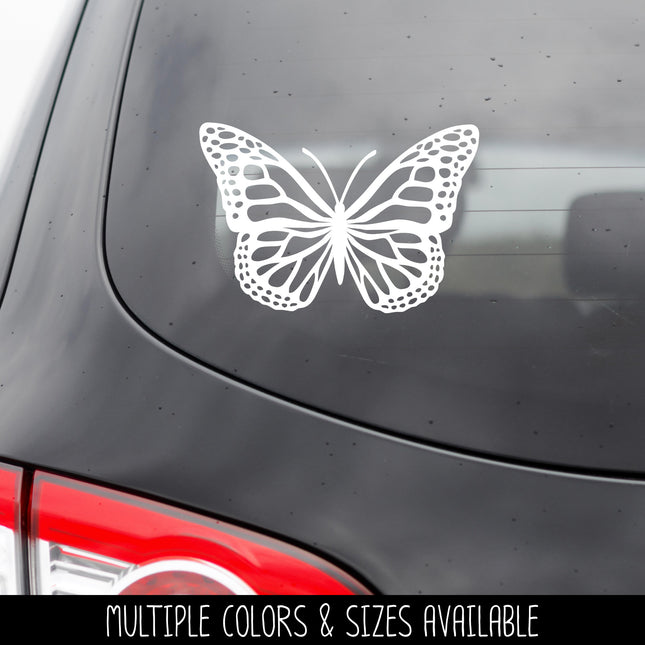 Monarch Butterfly Vinyl Decal/Sticker