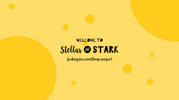 Welcome to Stellar and Stark Decal. Looking for something unique?