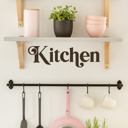 Chunky Kitchen Vinyl Decal/Sticker