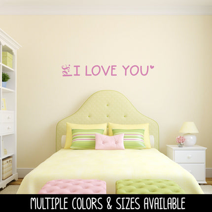 P.S. I Love You Vinyl Decal/Sticker