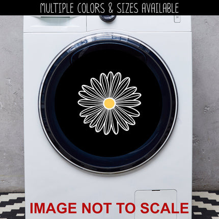 Two-Color Daisy Vinyl Decal/Sticker