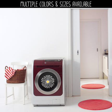 Two-Color Daisy Vinyl Decal/Sticker