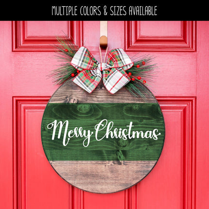 Merry Christmas Vinyl Decal/Sticker