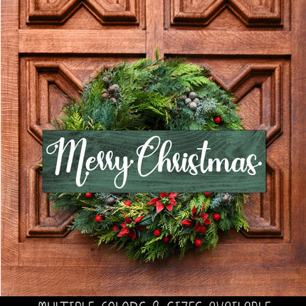 Merry Christmas Vinyl Decal/Sticker