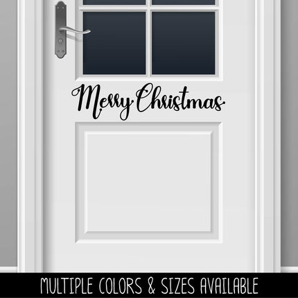 Merry Christmas Vinyl Decal/Sticker