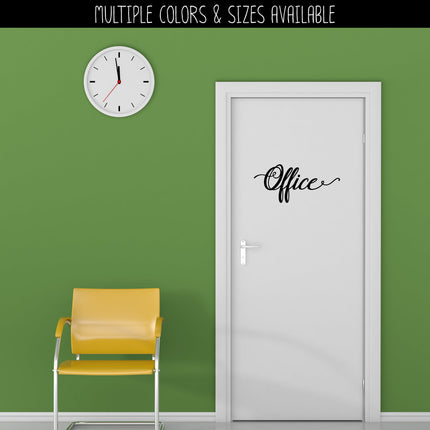 Office Vinyl Decal/Sticker - Office Sticker