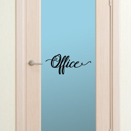 Office Vinyl Decal/Sticker - Office Sticker