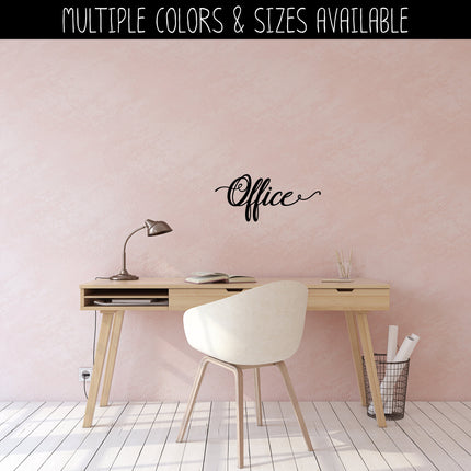 Office Vinyl Decal/Sticker - Office Sticker