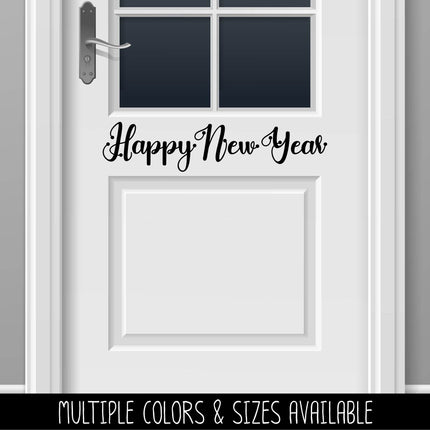 Happy New Year Vinyl Decal/Sticker