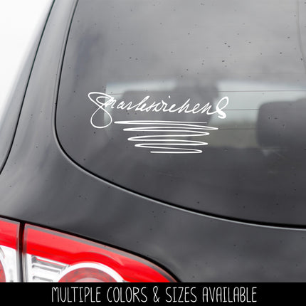 Charles Dickens Signature Vinyl Decal/Sticker