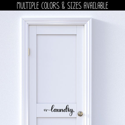 Laundry with HeartsVinyl Decal/Sticker