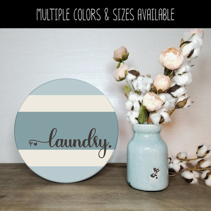 Laundry with HeartsVinyl Decal/Sticker