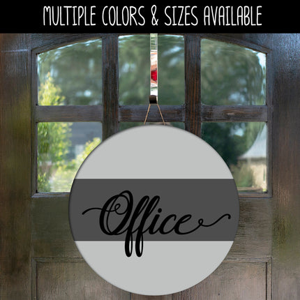 Office Vinyl Decal/Sticker - Office Sticker