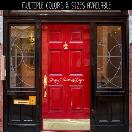 Happy Valentine's Day Vinyl Decal/Sticker