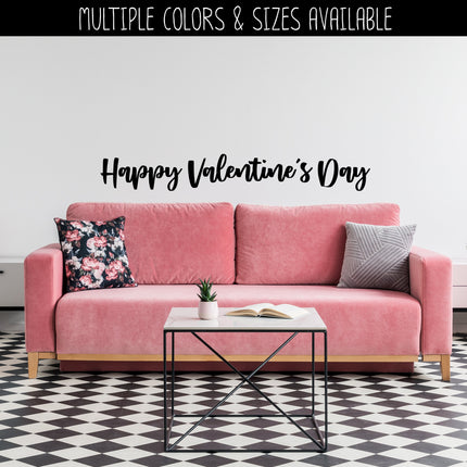 Happy Valentine's Day Vinyl Decal/Sticker