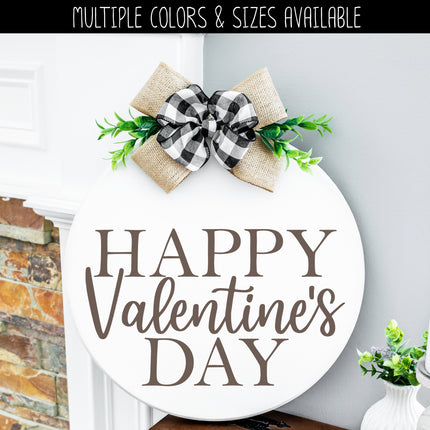 Happy Valentine's Day Vinyl Decal/Sticker