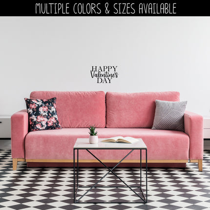 Happy Valentine's Day Vinyl Decal/Sticker