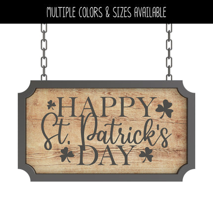Happy St. Patrick's Day Vinyl Decal/Sticker