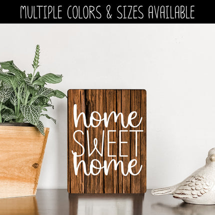 Home Sweet Home Vinyl Decal/Sticker
