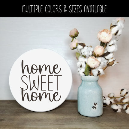 Home Sweet Home Vinyl Decal/Sticker