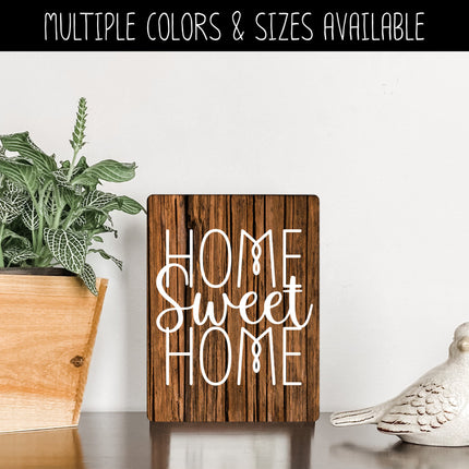 Home Sweet Home Vinyl Decal/Sticker