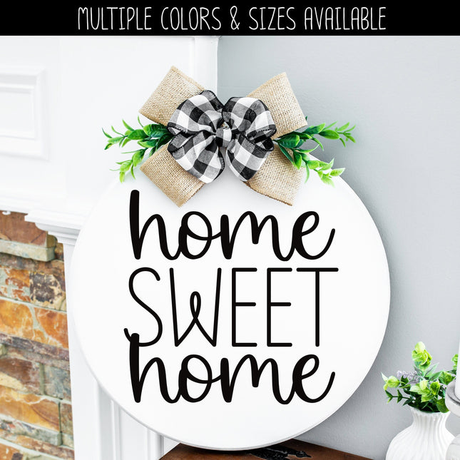 Home Sweet Home Vinyl Decal/Sticker