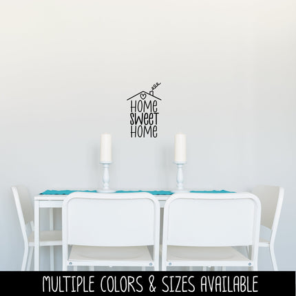 Home Sweet Home Vinyl Decal/Sticker