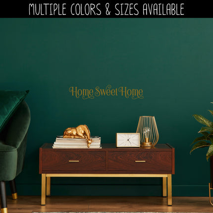 Home Sweet Home Vinyl Decal/Sticker
