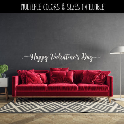 Happy Valentine's Day Vinyl Decal/Sticker