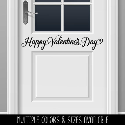 Happy Valentine's Day Vinyl Decal/Sticker