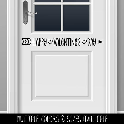 Happy Valentine's Day Vinyl Decal/Sticker