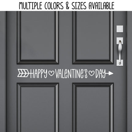 Happy Valentine's Day Vinyl Decal/Sticker