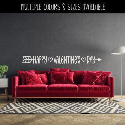 Happy Valentine's Day Vinyl Decal/Sticker