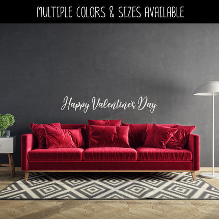 Happy Valentine's Day Vinyl Decal/Sticker