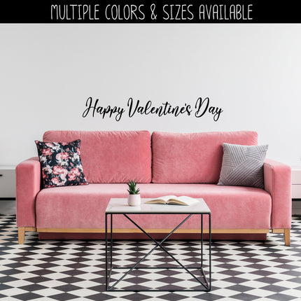 Happy Valentine's Day Vinyl Decal/Sticker