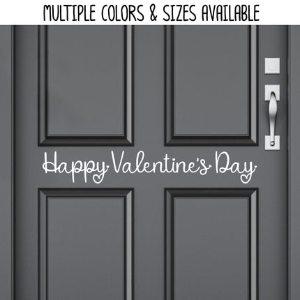 Happy Valentine's Day Vinyl Decal/Sticker