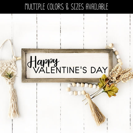 Happy Valentine's Day Vinyl Decal/Sticker