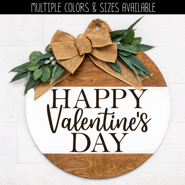 Happy Valentine's Day Vinyl Decal/Sticker