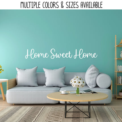 Home Sweet Home Vinyl Decal/Sticker