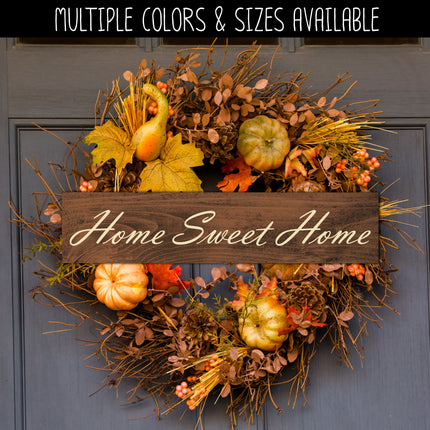 Home Sweet Home Vinyl Decal/Sticker